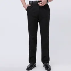 RUELK новые мужские повседневные брюки новые 2019 разных цветов тонкие длинные брюки прямые мужские карманные мужские брюки