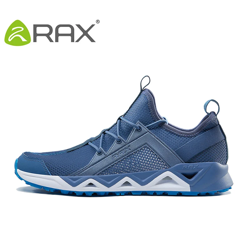 Rax Men Women Running Sneakers Breathable Mesh Running Shoes Adults Outdoors Comfortable Lightweight Jogging Shoes AA12353