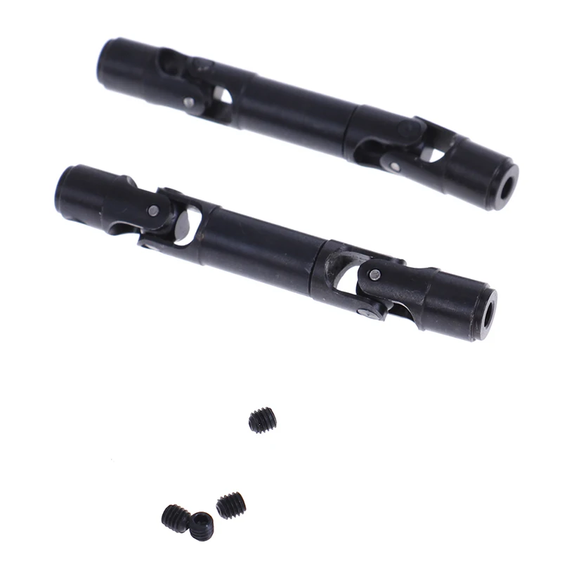 Upgrade Metal Driving Shaft For WPL HengLong 1/16 RC Car Parts Crawlers Military Truck 2PCS
