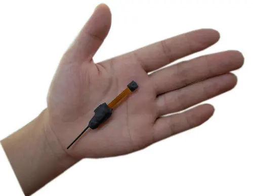 KF 308MWS mini split 2.4G wireless color camera split the