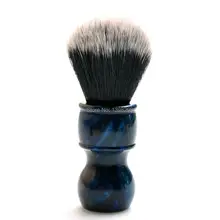 CSB красочные смолы ручка черный синтетический волос щетка для бритья с 26 мм узлов