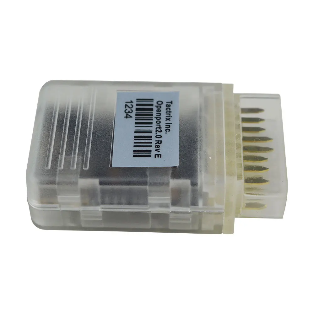 Tactrix Openport ECU FLASH 2 0 сканер инструмент детектор outillage garage Универсальный программист