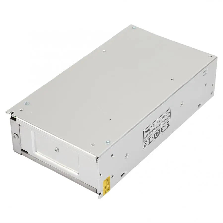 Промышленное оборудование DC 12V 30A LED Драйвер импульсного источника питания