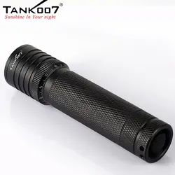 TANK007 TK737 CREE Q5 Водонепроницаемый Открытый 5 режимов 300lm светодиодный фонарик факел свет лампы 18650 Батарея