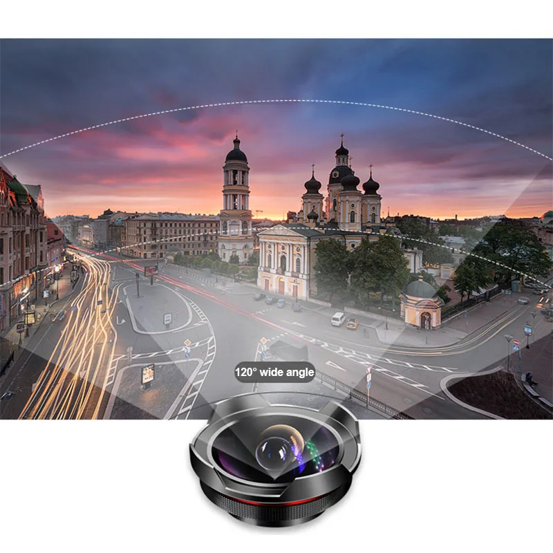 

Optic 4K 18MM HD Wide Angle Camera Phone Lens for iPhone Huawei Samsung QJY99