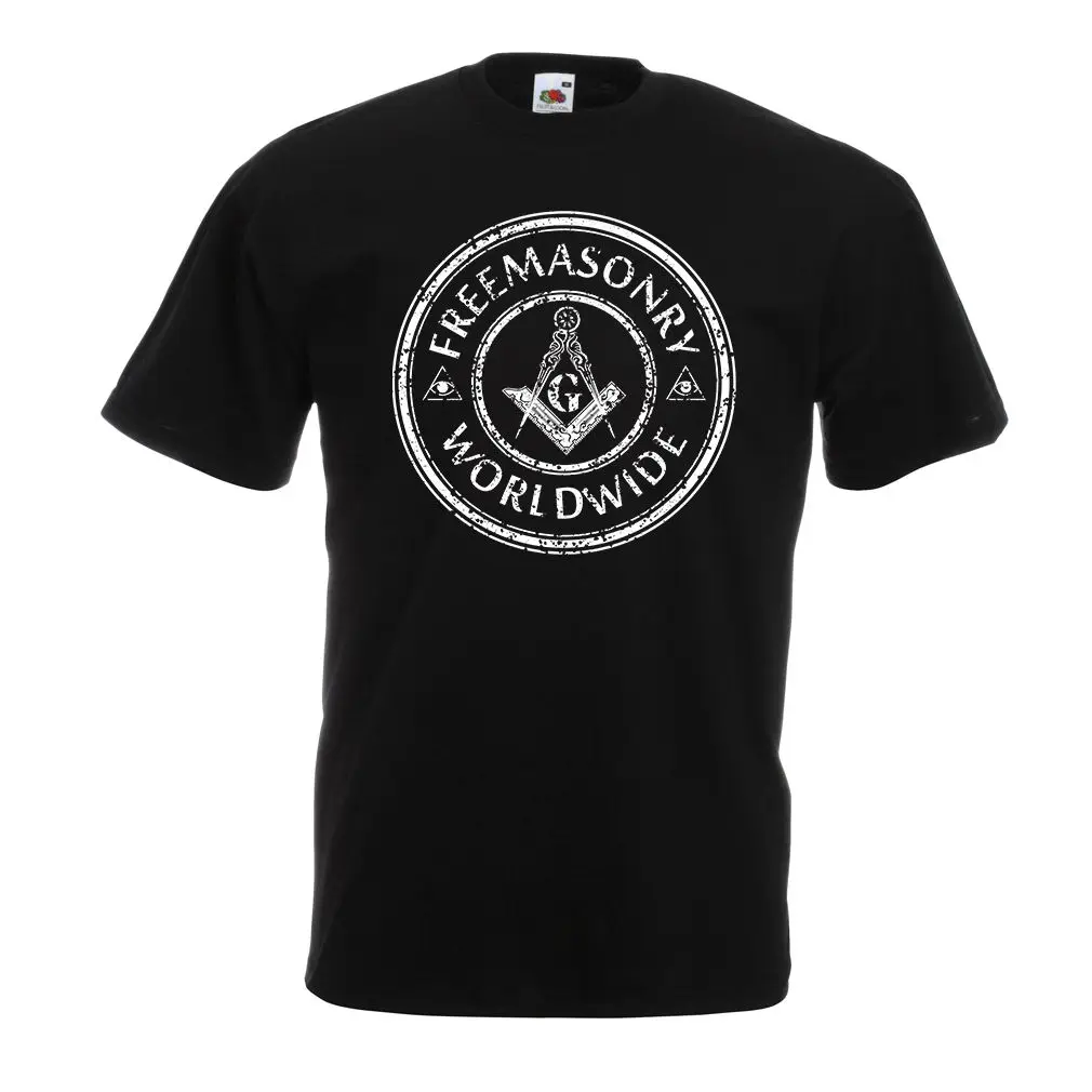 

Freemason shirt gifts symbol,Freemasons masonic accessories,masonic emblems harajuku t shirt men