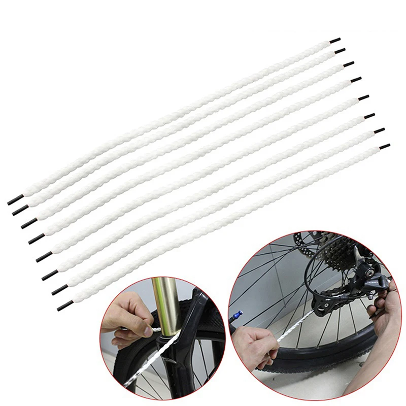 Portable 8pcs/pack  Clean Lines Of Bike Cycling Everywhere Flywheel Clean Lines Shift Fork Bearing Clean Lines 15.7*0.25in