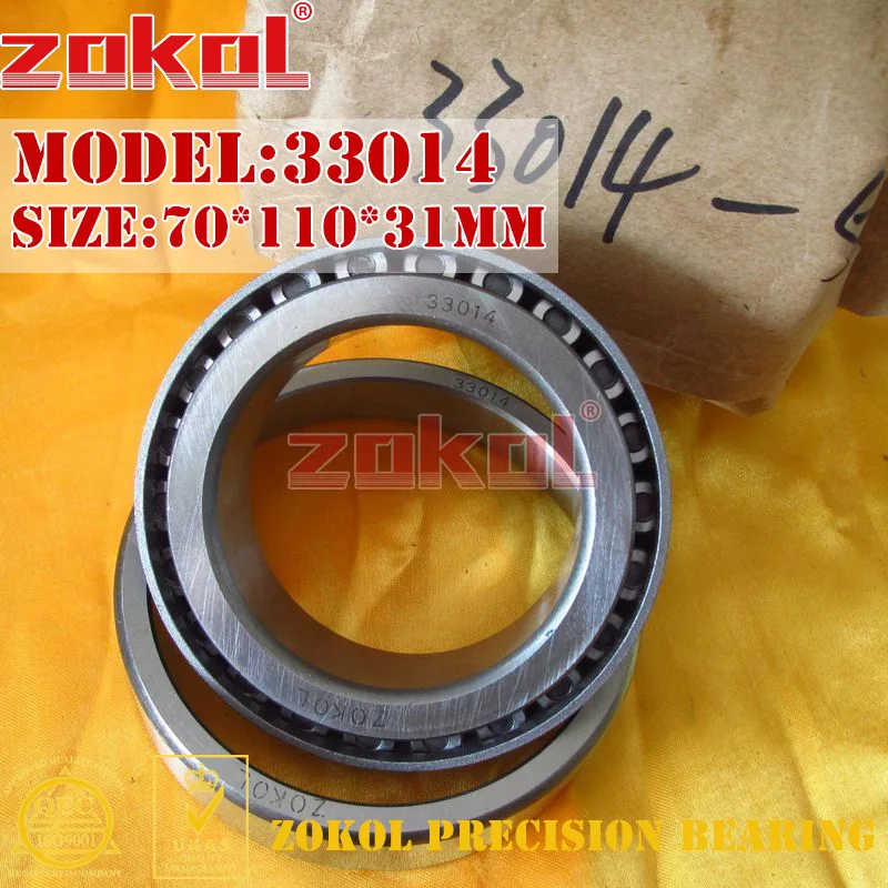 

ZOKOL 33014 3007114E Tapered Roller Bearing 70*110*31mm