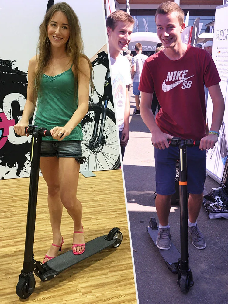 Discount NEW Speedway Foldable Electric Standing Scooter Adults Longboard Mini Bicycle 8.8ah Gyroscooter Hover Board Folding Kick Scooter 16