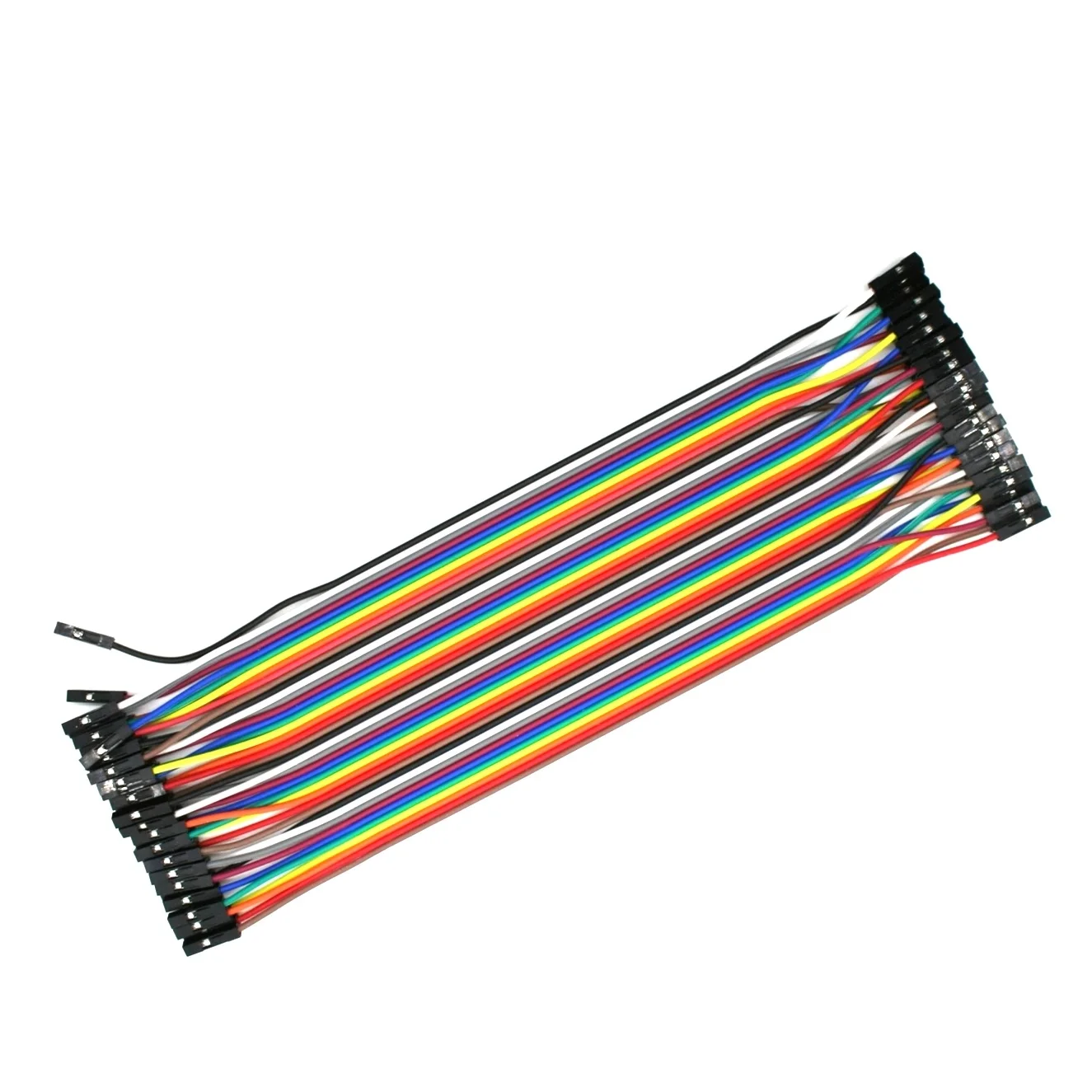 

40Pin 20CM 2.54MM Row Female to Female(F-F) Dupont Cable Breadboard Jumper Wire