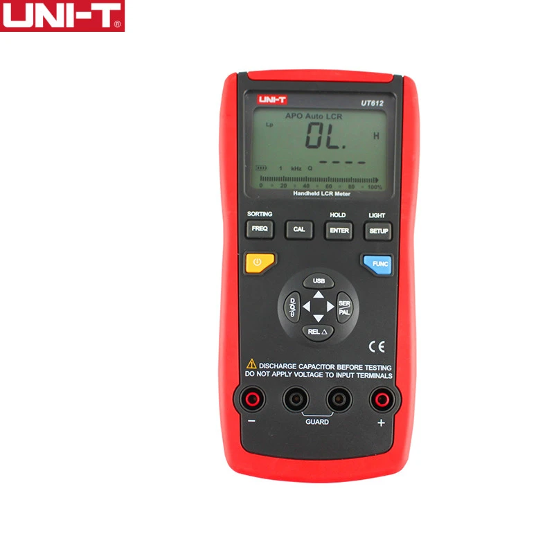 UNIT UT612 Lcr Meter Usb Interface Inductantie Capaciteit Diy