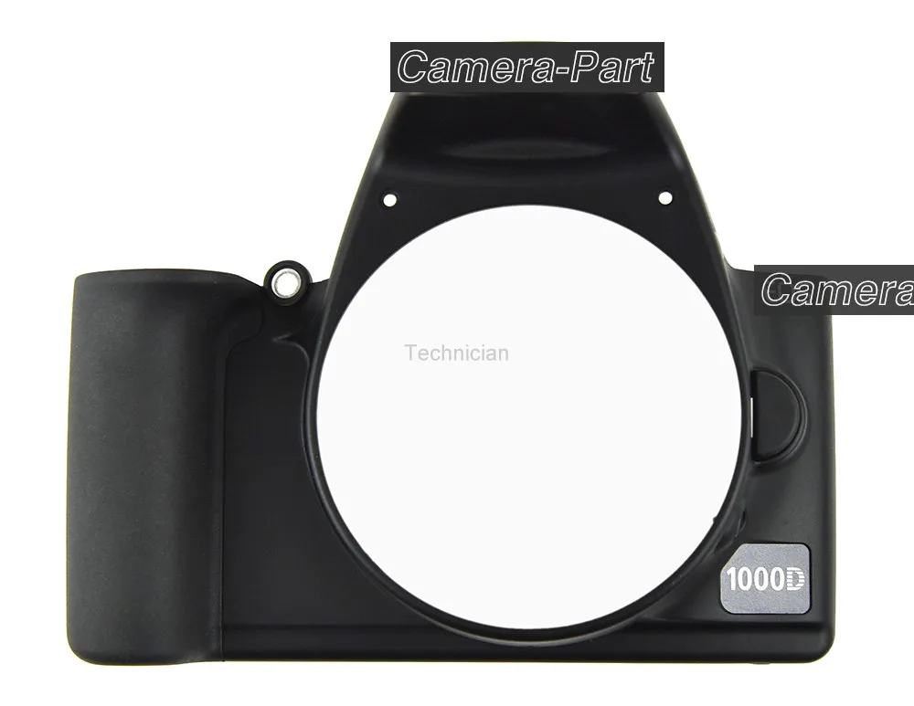 

1000D Front Cover Case Camera Repair Part For Canon