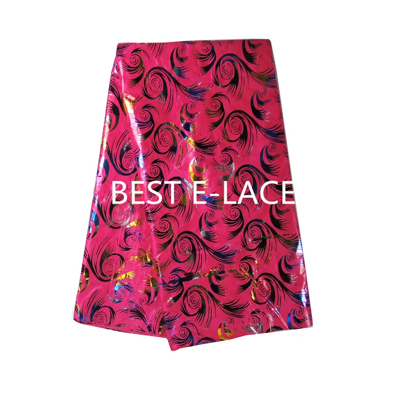 2017 Новое прибытие фиолетовый Африканская Базен Riche Getzner ткани с Вышивкой кружева