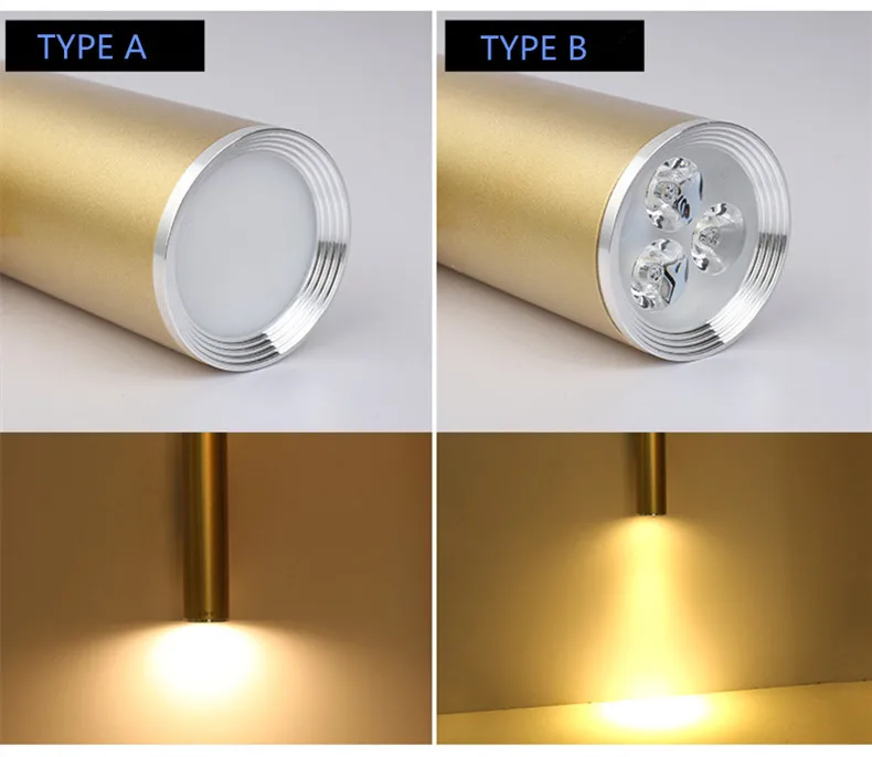 Северная Европа светодиодный креативный золотой настенный светильник Лофт светильник для ванной комнаты Бар Кухня Отель Спальня Коридор светильник