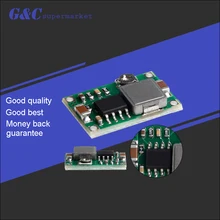 Mini360 DC-DC Buck Converter Step Down Module 4.75V-23V to 1V-17V 17x11x3.8mm SG125-SZ+