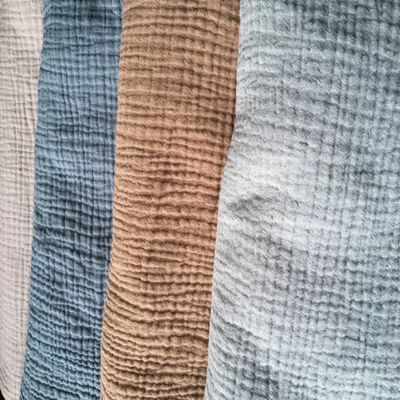 Natural 100 Cotton Double Gauze Soft Fabric 140 Cm 55 Width 125 Gsm Baby Blanket Sewing Fabric 300 M Small Wholesale Cd02 Fabric 140 Fabric Wholesalewholesale Fabric Aliexpress