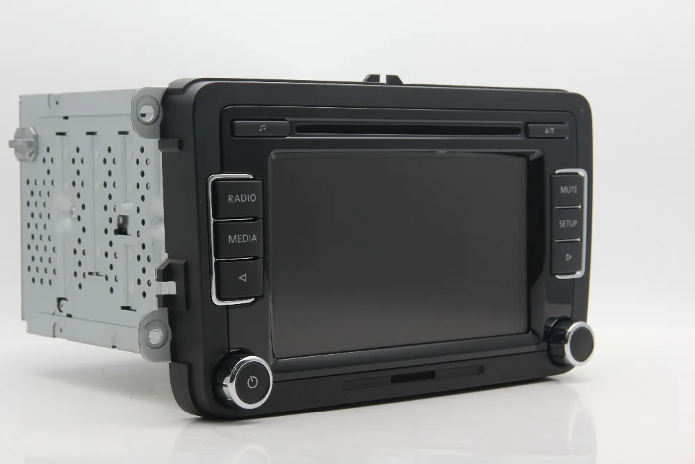 Оригинальная Автомобильная магнитола RCD510 с usb портом для Golf 5 6 MK5 MK6 Jetta CC Tiguan Passat