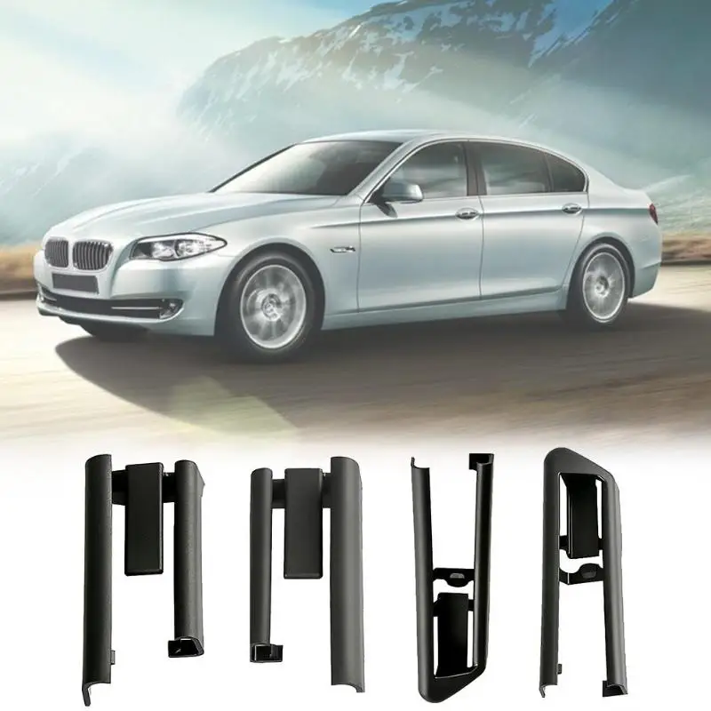 cheap Black Seat Track Rail Trim Cover for 5 Series F10 GT 7 Series F02 2009 2013