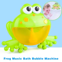Детские крабы коса пузырьковая машина лягушка игрушка для ванны Автоматическая игра воды игрушки мальчик девочка подарок на день рождения