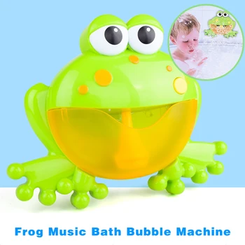 

Children baby baby crab spit bubble machine frog bath toy bath automatic play water toys boy girl birthday gift whale bath toys