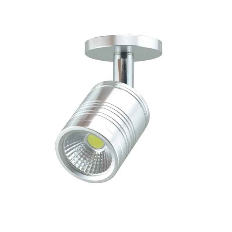  3 Colors 5W LED Surface Mounted wall lamps Spot Light Led Downlight Showcase Jewelry Counter Ceilin - 32950694903