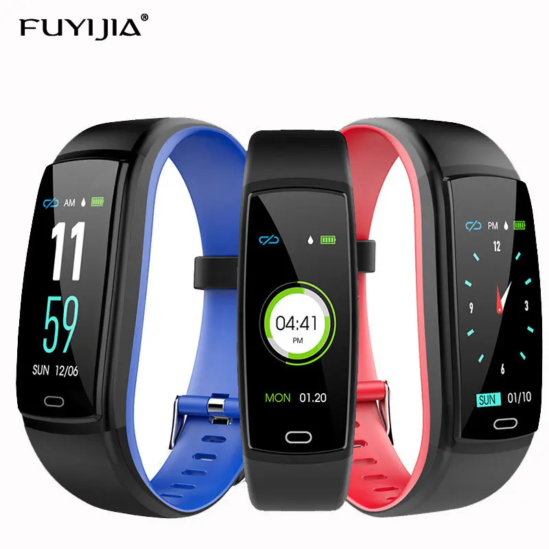 

FUYIJIA 2019 New Woman Watches Multifunction Sports Smart Watch Ladies Waterproof Watch Men Top Brand Female Clock Reloj Mujer