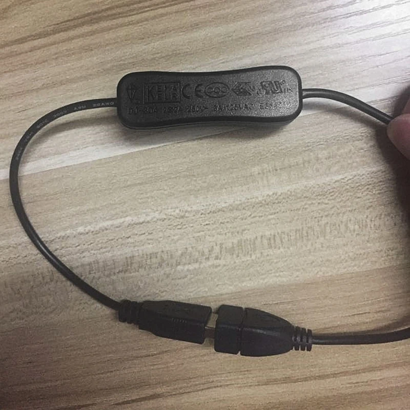 USB кабель-удлинитель для ПК, USB вентилятор, светодиодный светильник, зарядное устройство Raspberry Pi