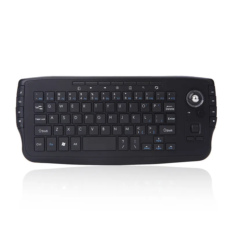 

Mini 2.4G Wireless Keyboard with Trackball Sky Squirrel Handheld Touchpad gaming keyboard for mart tv box android smartphone