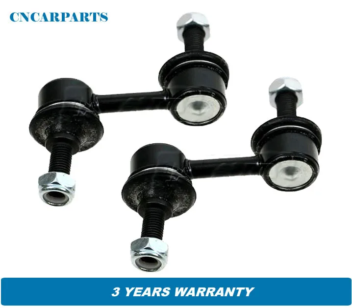 2 PCS Pair Stabilizer Link kit sway bar links Set fit for Subaru