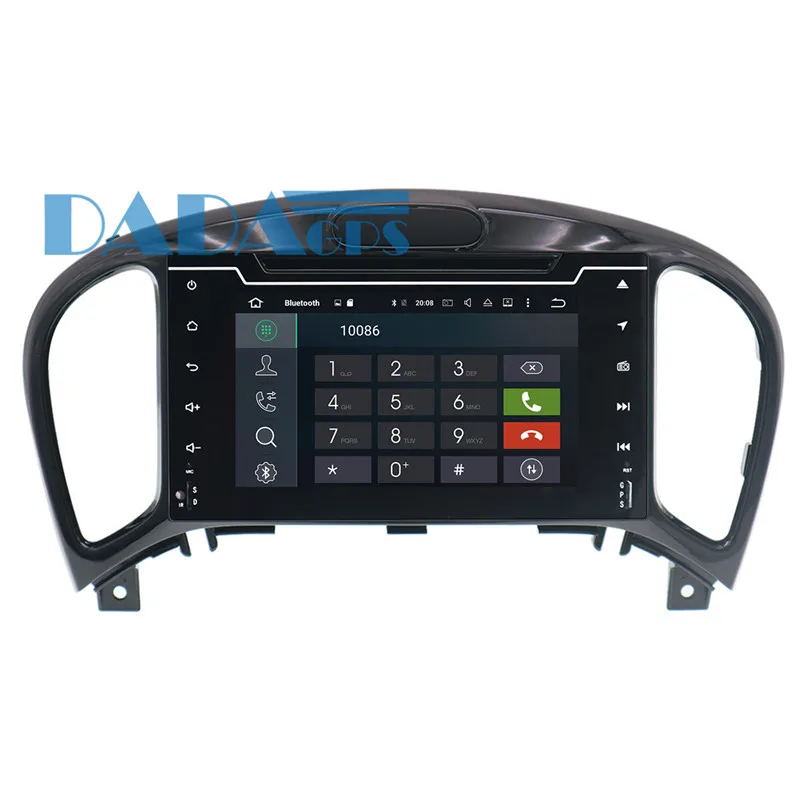 Discount Newest Android8.0 Car Radio DVD Player GPS Navigation for Nissan Juke/Infiniti ESQ 2012-2017 Stereo Multimedia SATNAV Video Auto 8