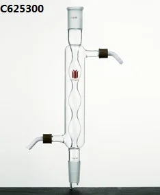 

synthware,Condenser, Allihn, Removable Hose Connections, Jacket Length:300mm, Joints:29/42, O.D. Connection:8mm