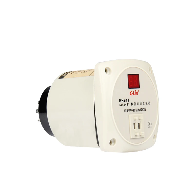 

JS11S Number Show Time Relay HHS11 Time Delay Range 99S Work Voltage AC220V