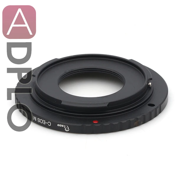 

Lens Adapter Suit For 16mm C Mount Film Lens to Suit for Canon EOS M Camera