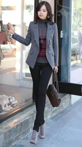 womens boots for office work