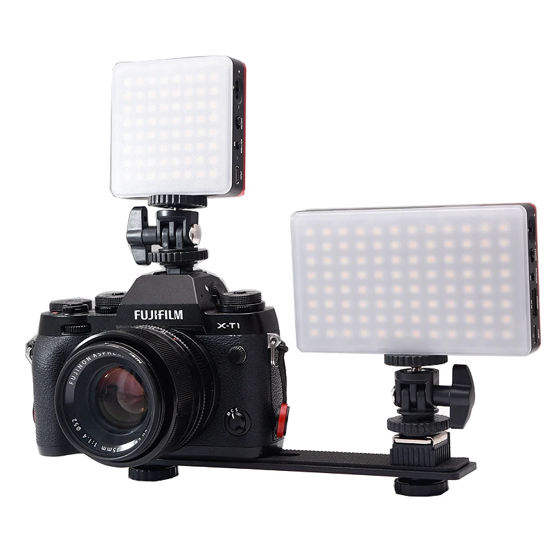 SETTO 64 96 PCS LED Video Light Dimmable TLCI/CRI 95+ On-Camera Fill Light Pocket Sized Tiny LED Li - 33041202471
