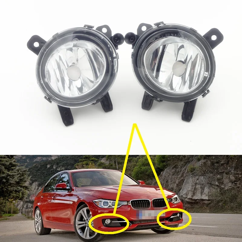 2шт/пара замена передней противотуманной фары бампер вождения лампы для BMW 3 серии f35 в 2012-2014 2шт/пара замена передней противотуманной фары бампер вождения лампы для BMW 3 серии f35 в 2012-2014