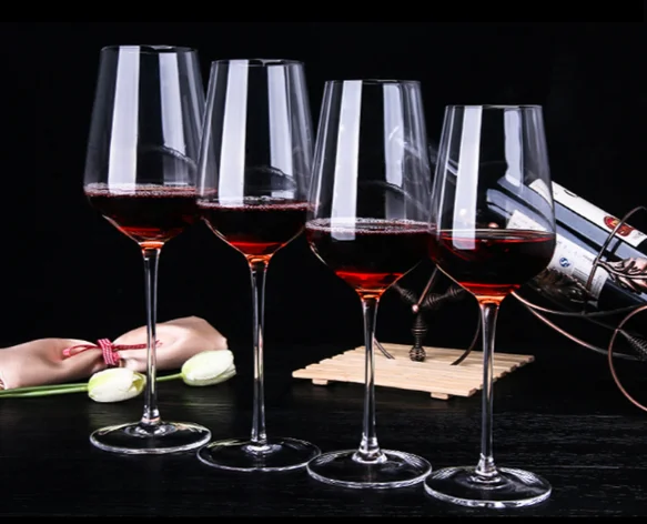 2в1 большой хрустальный стеклянный бокал для вина pb-бесплатно классические винные стаканы, бокалы для свадьбы, дня рождения, новоселье, подарочный набор