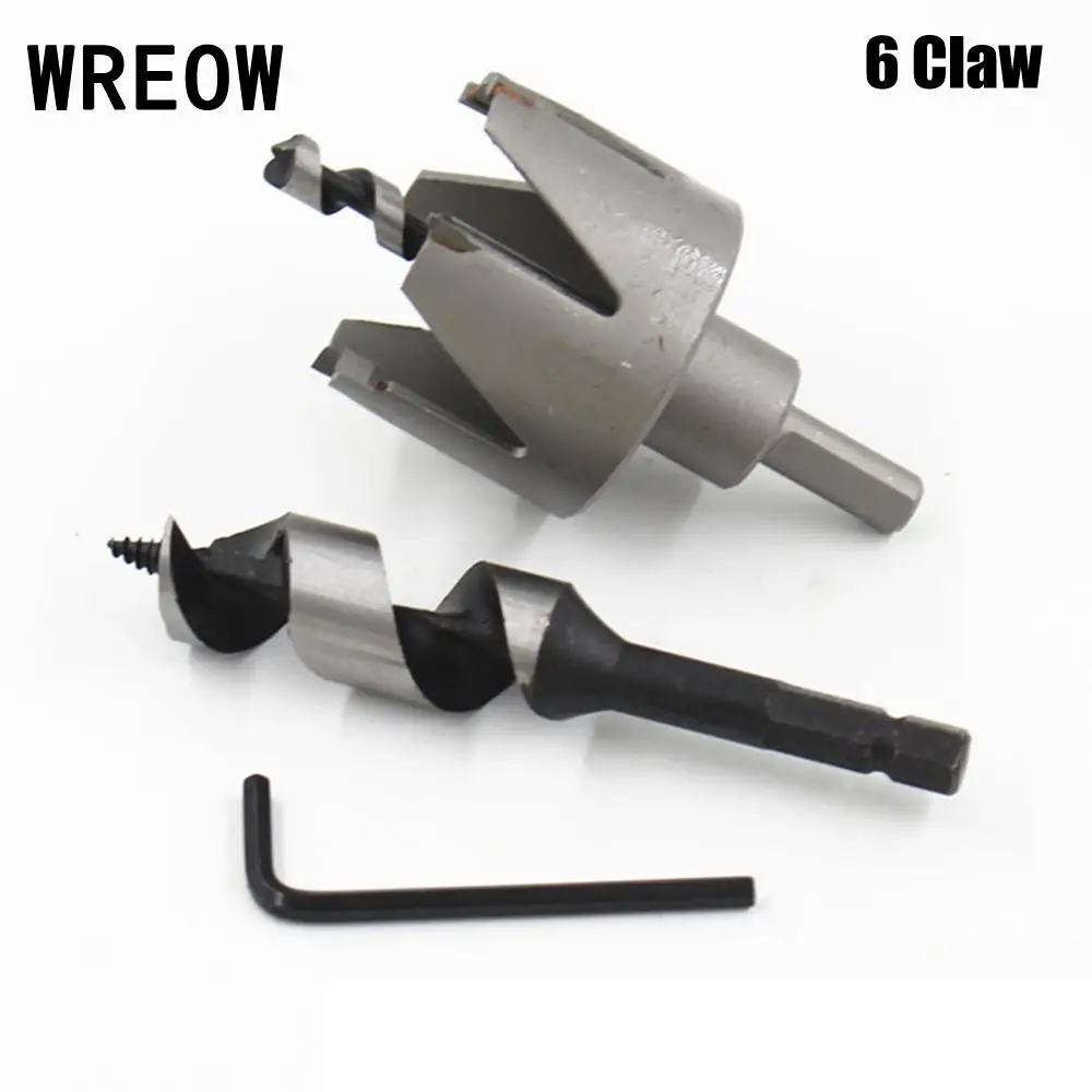 4/5/6Claw Carbide Alloy Ball Shape Door Lock Router Bit Woodworking