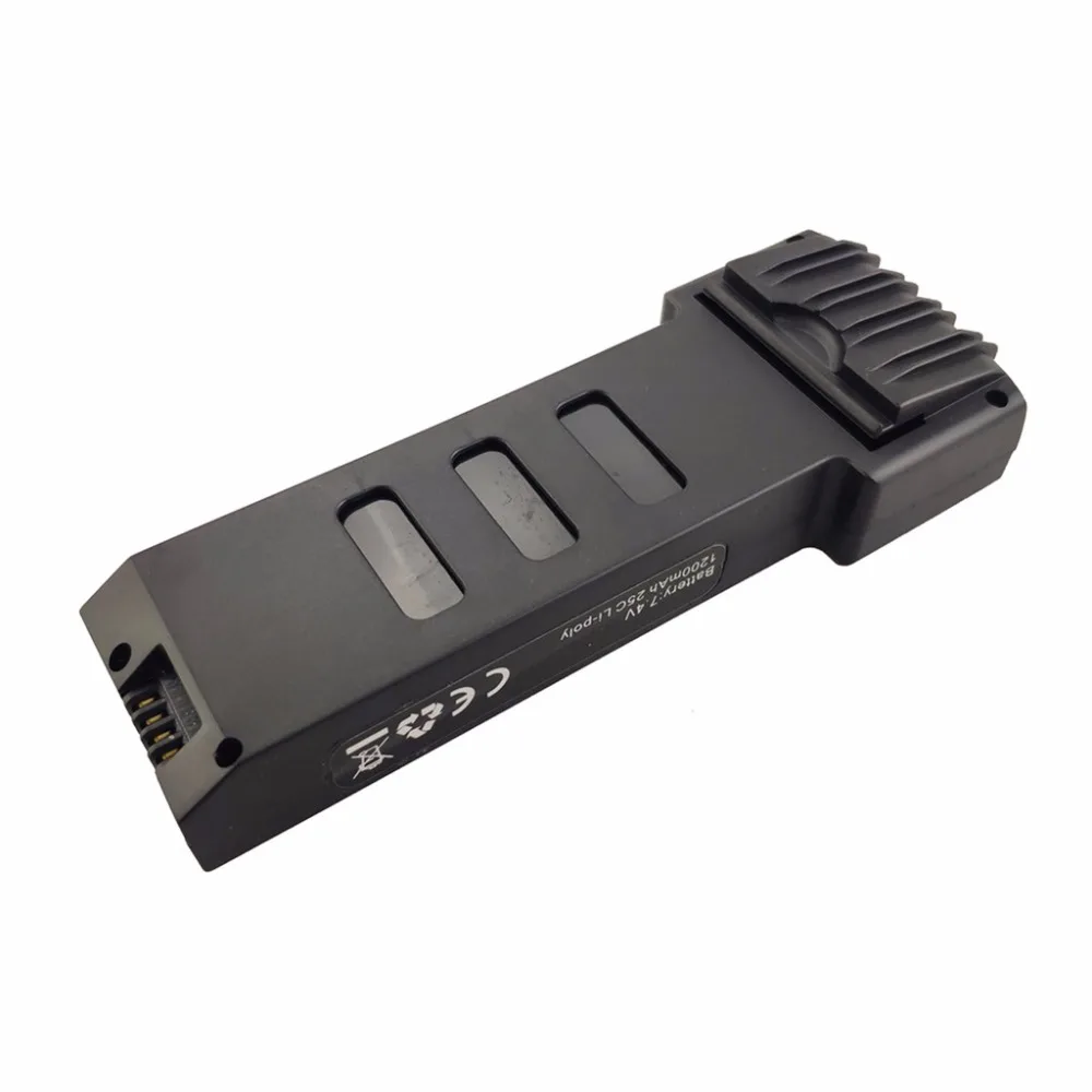 

7.4V 1200mahl lithium battery for E511 E511S folding quadcopter spare parts remote control helicopter battery