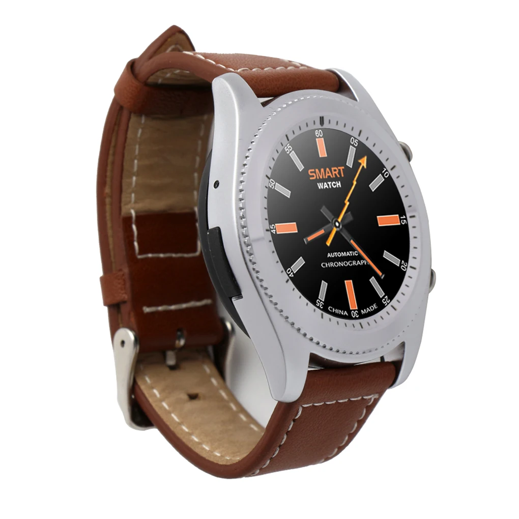 

S9 Touch Smartwatch Heart Rate Monitor Bluetooth4.0 Smart Watch Bracelet Wearable Devices For IOS Android