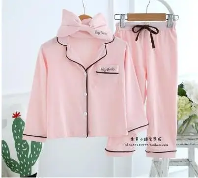 Семейные пижамы; платья для мамы и дочки; пижамы для мамы и дочки; одежда для влюбленных мужчин и женщин; пижамы для папы и сына - Цвет: long sleeve pink