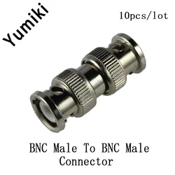 10pcs/lot CCTV BNC Double Male Adapter,BNC Male to BNC Male Connector for CCTV