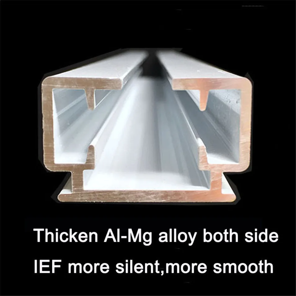 Dooya DT52S 75W 4 Wire Strong Motor+3M Track,Open Closing Window Motorized Curtain Rail,Special Project Motor,Automatic Curtain-8