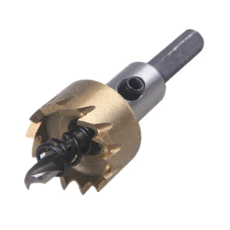 16MM Dia Adjustable 9341 HSS Circle Cutter Twist Hole Saw Drill Bit