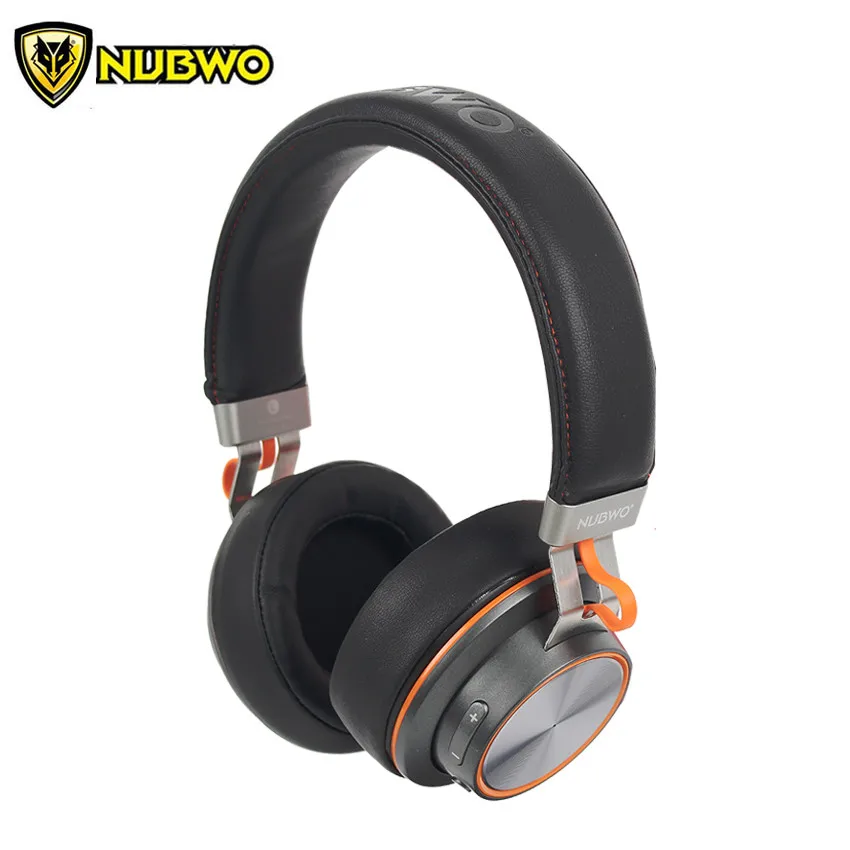 NUBWO S2 Bluetooth наушники с микрофоном Шлем Портативный беспроводной стерео гарнитура