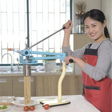 Нержавеющая сталь бытовая Лапша машина тип мгновенная Лапша делая машину