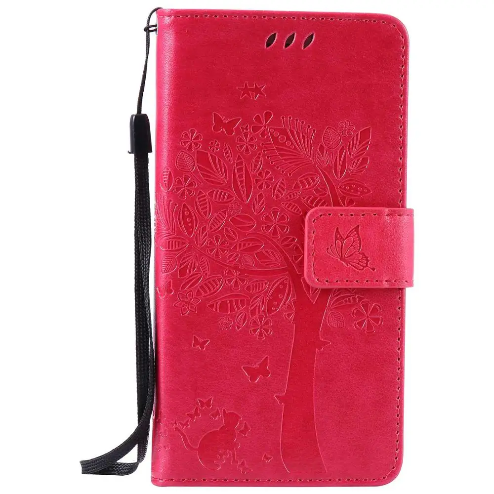 Rose Для coque sony Xperia M2 чехол для Fundas sony Xperia M2 dual S50H D2303 D2305 D2306 3D узор Бумажник откидной Чехол кожаный чехол - Цвет: Rose