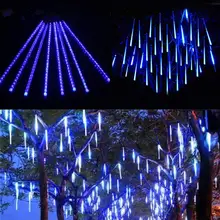 8 Tubes LED Meteor Shower Rain string light 50cm 30cm Icicle Snowfall raindrop Xmas decoration +AC110-240V Power adapter 8 Tubes LED Meteor Shower Rain string light 50cm 30cm Icicle Snowfall raindrop Xmas decoration +AC110-240V Power adapter
