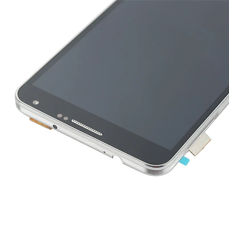 N9005 ЖК дисплей для samsung Galaxy Note 3 дисплей сенсорный экран дигитайзер Рамка Кнопка Домой N9005 дисплей для samsung note 3 ЖК