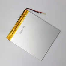 Новый 3,7 V полимерный литиевый аккумулятор 3099114 30100115 для планшетного ПК Мобильный блок питания